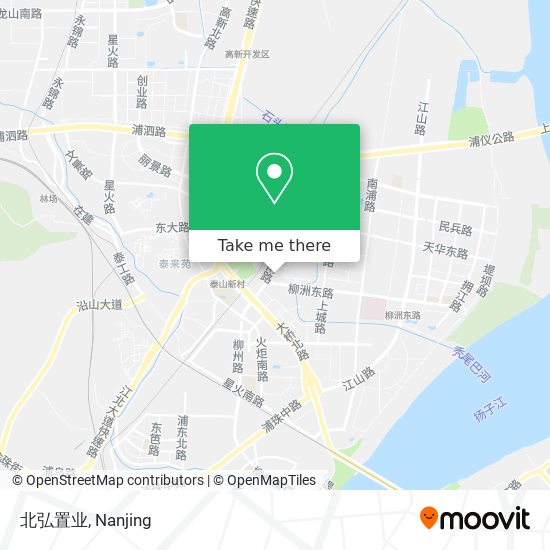 北弘置业 map