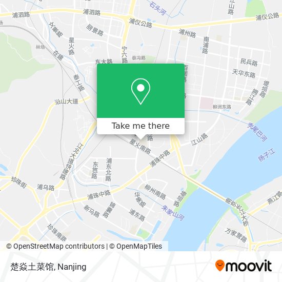 楚焱土菜馆 map