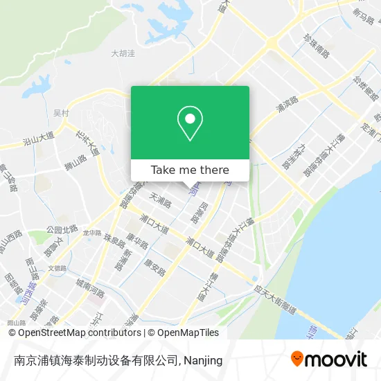 南京浦镇海泰制动设备有限公司 map