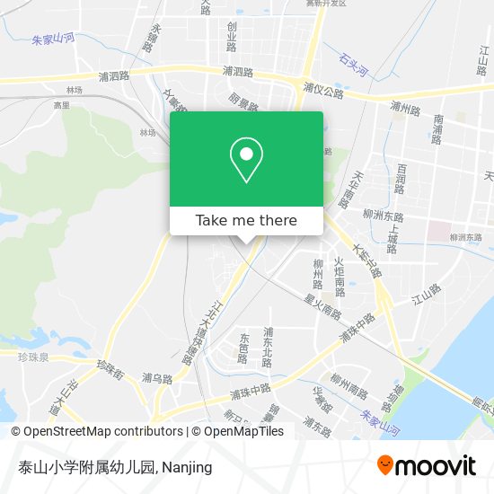 泰山小学附属幼儿园 map