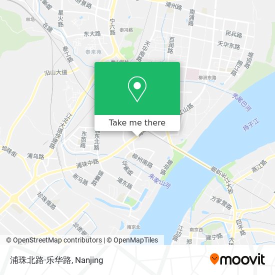 浦珠北路·乐华路 map