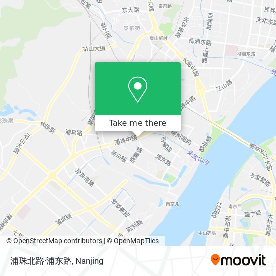 浦珠北路·浦东路 map