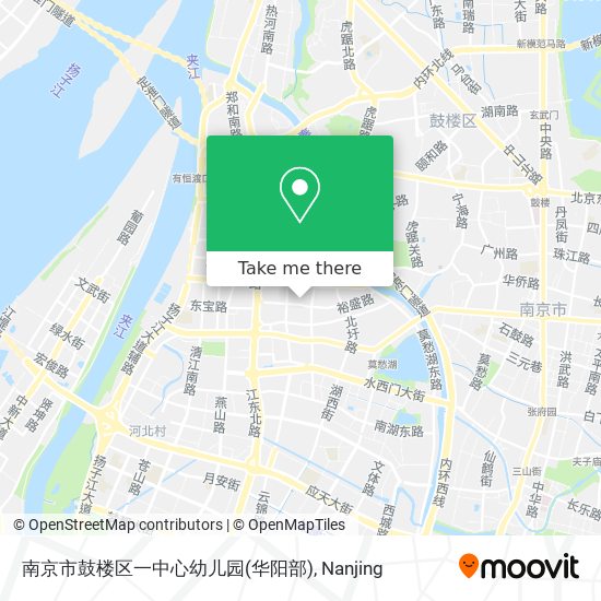 南京市鼓楼区一中心幼儿园(华阳部) map