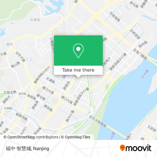 福中·智慧城 map