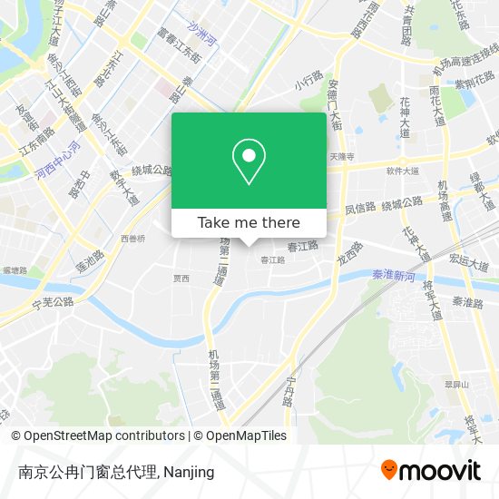 南京公冉门窗总代理 map