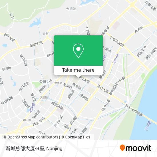 新城总部大厦-B座 map