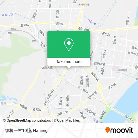 铁桥一村10幢 map
