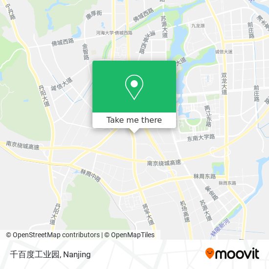 千百度工业园 map