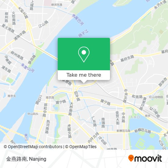 金燕路南 map
