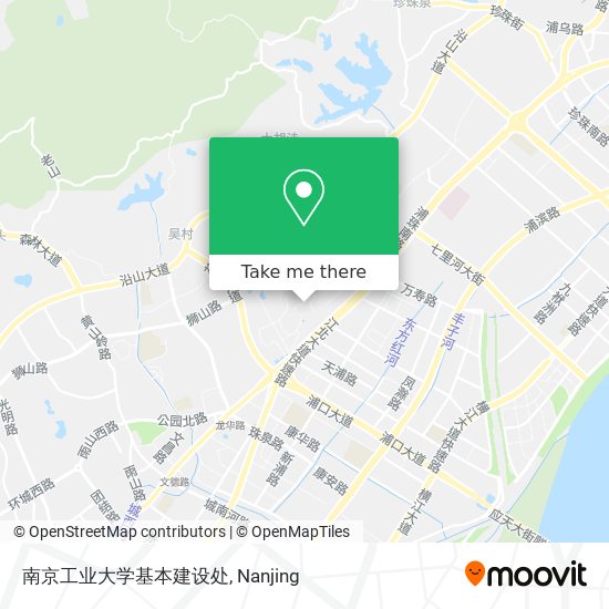 南京工业大学基本建设处 map