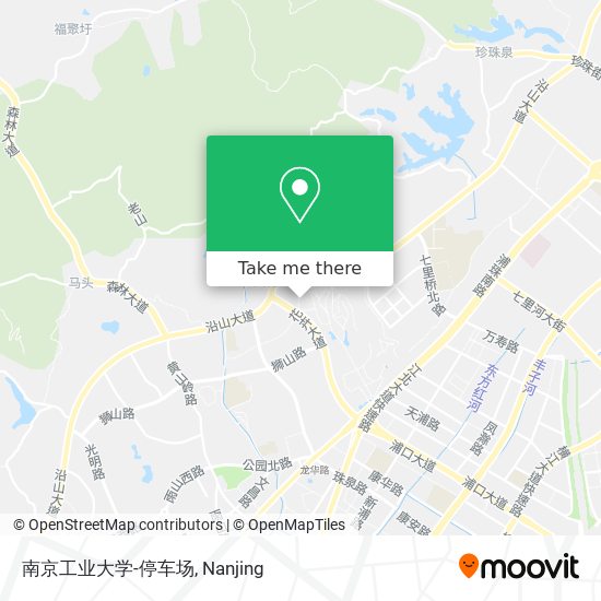 南京工业大学-停车场 map