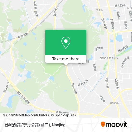 佛城西路/宁丹公路(路口) map