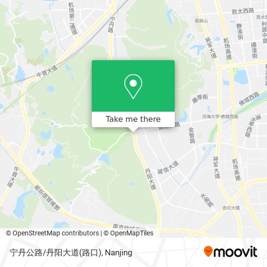 宁丹公路/丹阳大道(路口) map