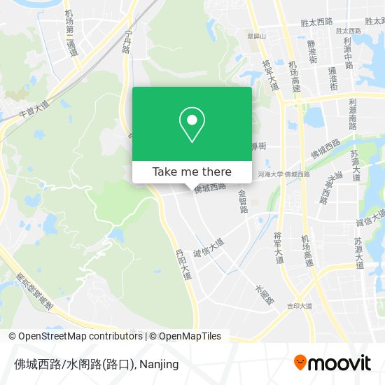 佛城西路/水阁路(路口) map