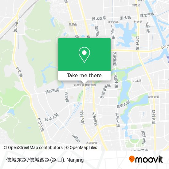 佛城东路/佛城西路(路口) map