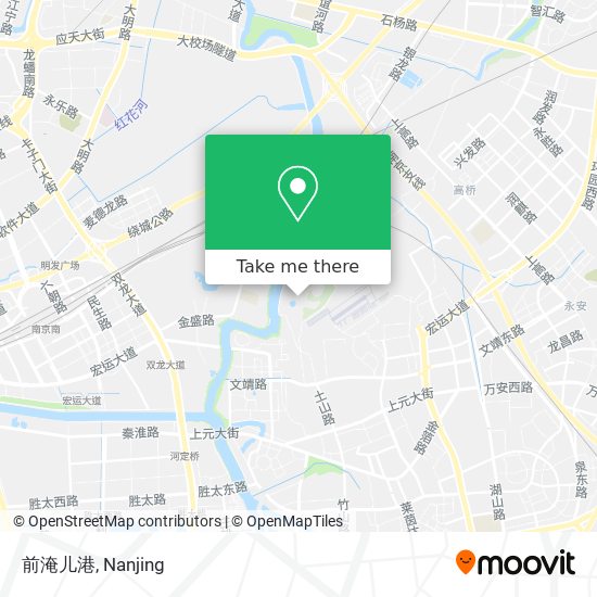 前淹儿港 map