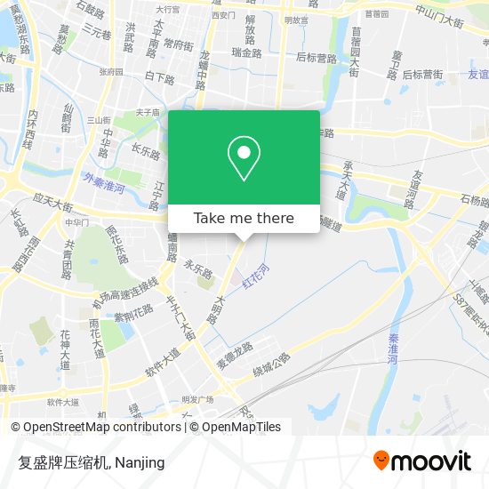 复盛牌压缩机 map