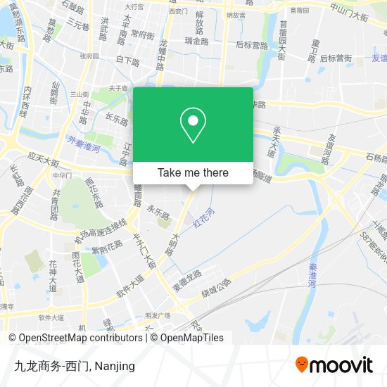九龙商务-西门 map
