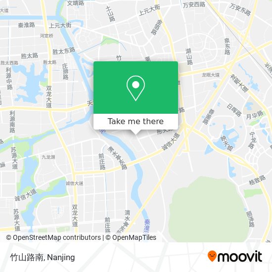 竹山路南 map