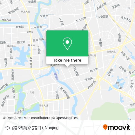 竹山路/科苑路(路口) map