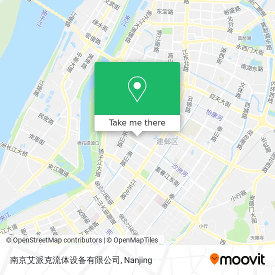 南京艾派克流体设备有限公司 map