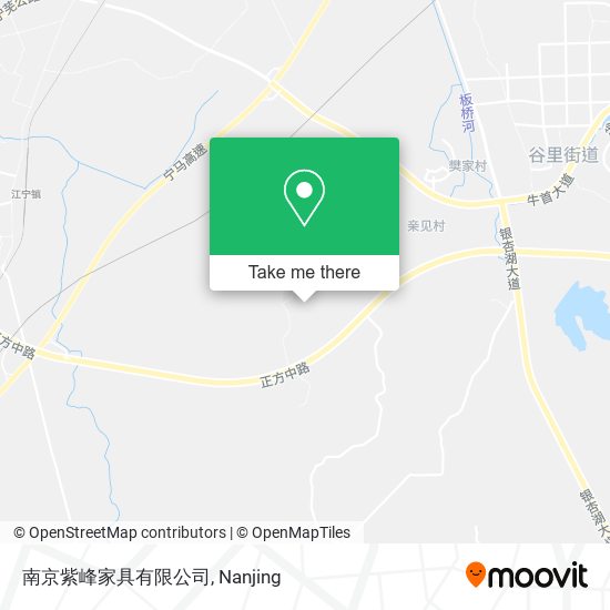 南京紫峰家具有限公司 map