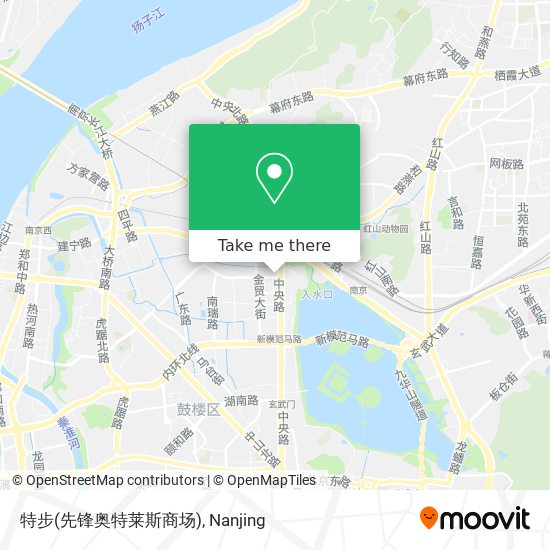 特步(先锋奥特莱斯商场) map