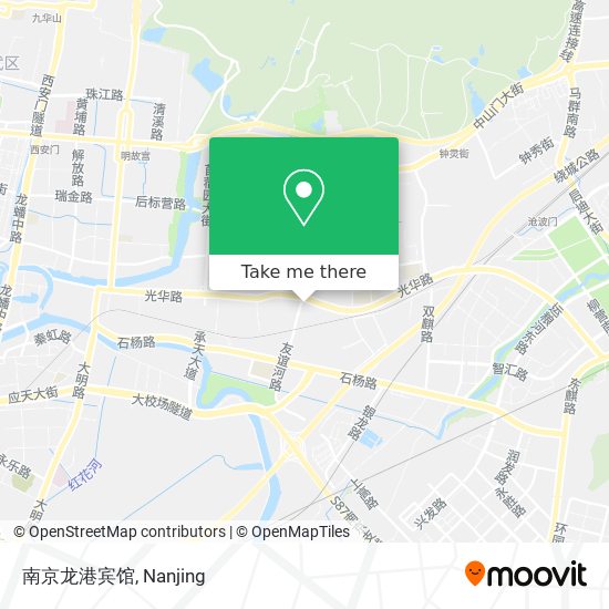 南京龙港宾馆 map
