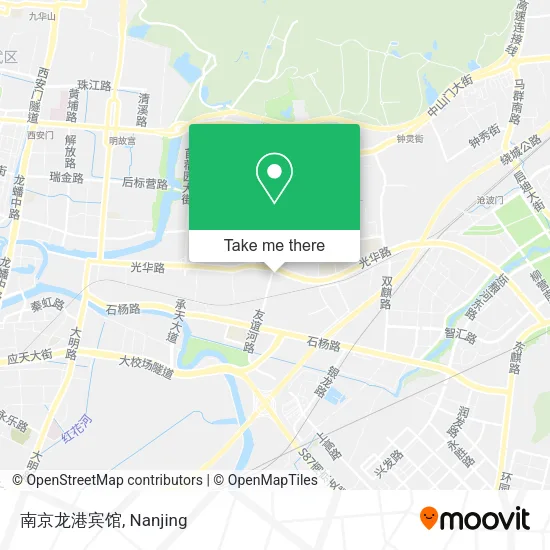 南京龙港宾馆 map