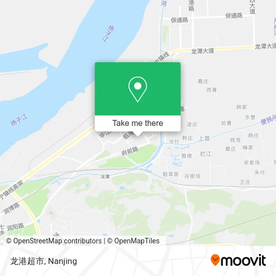 龙港超市 map