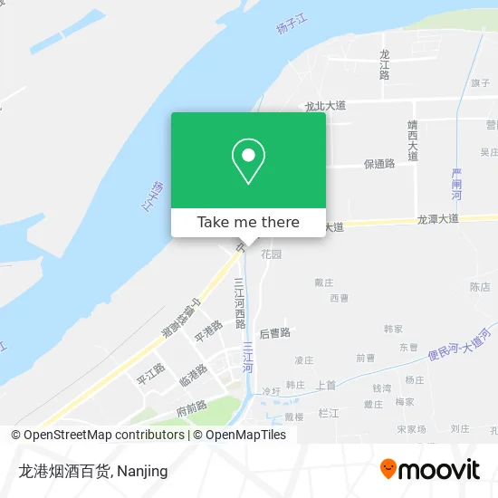 龙港烟酒百货 map