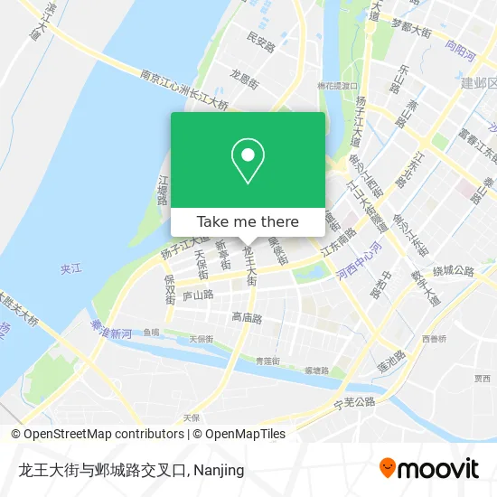 龙王大街与邺城路交叉口 map