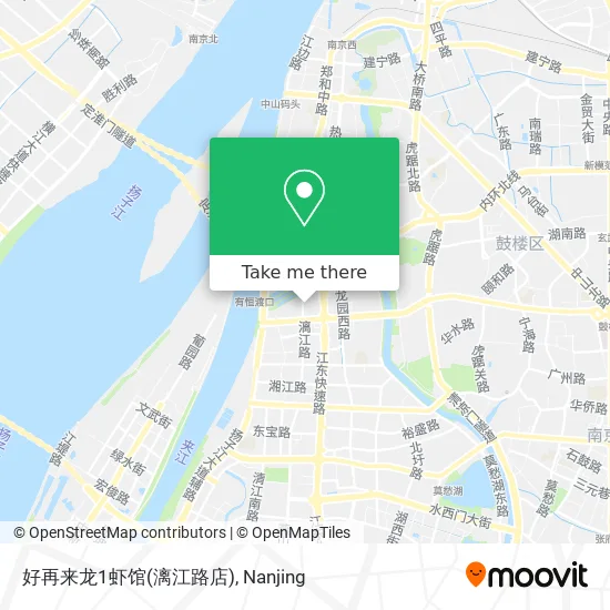 好再来龙1虾馆(漓江路店) map