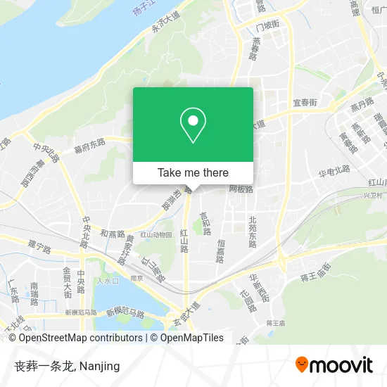 丧葬一条龙 map