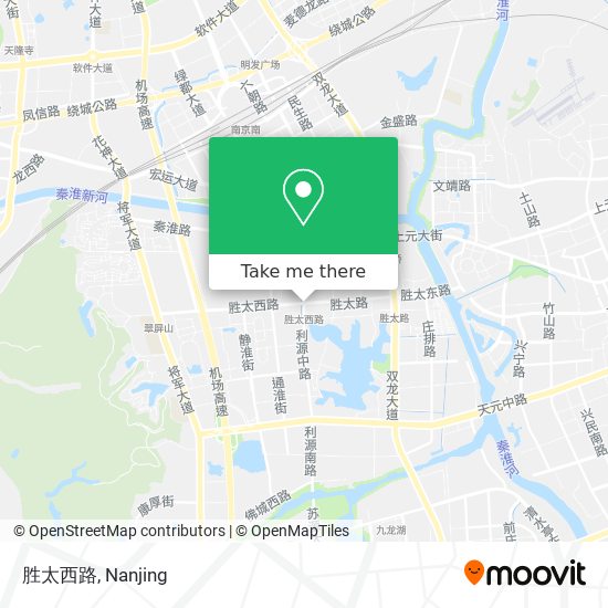胜太西路 map