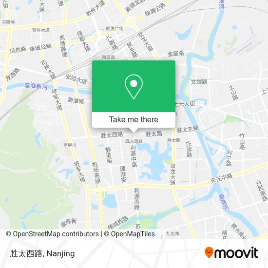 胜太西路 map