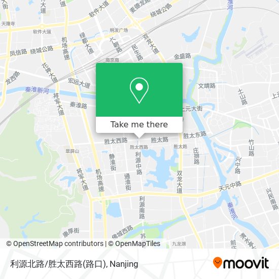 利源北路/胜太西路(路口) map