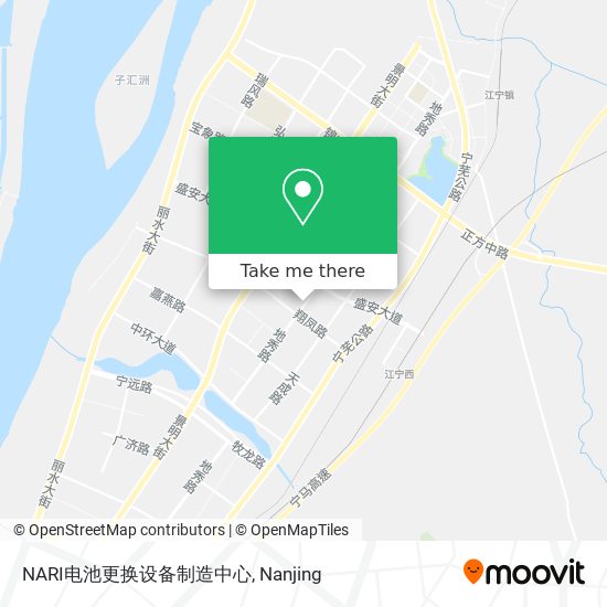 NARI电池更换设备制造中心 map