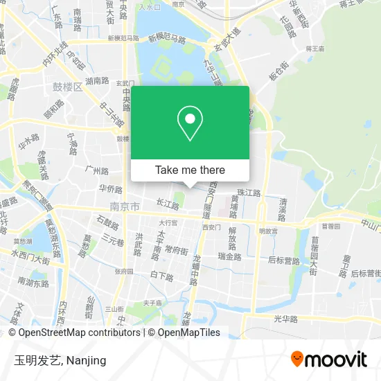 玉明发艺 map