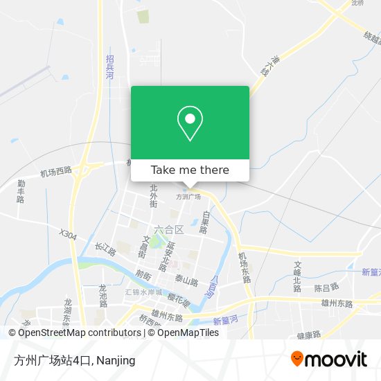 方州广场站4口 map