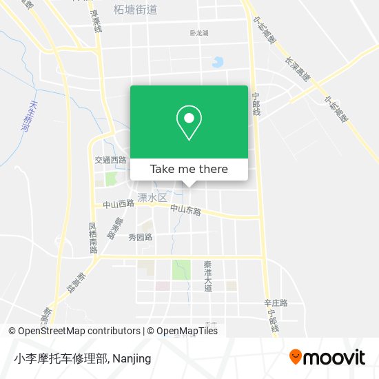 小李摩托车修理部 map