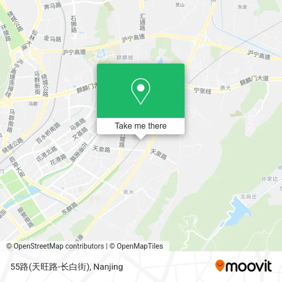 55路(天旺路-长白街) map