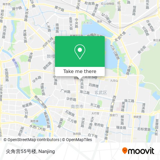 尖角营55号楼 map