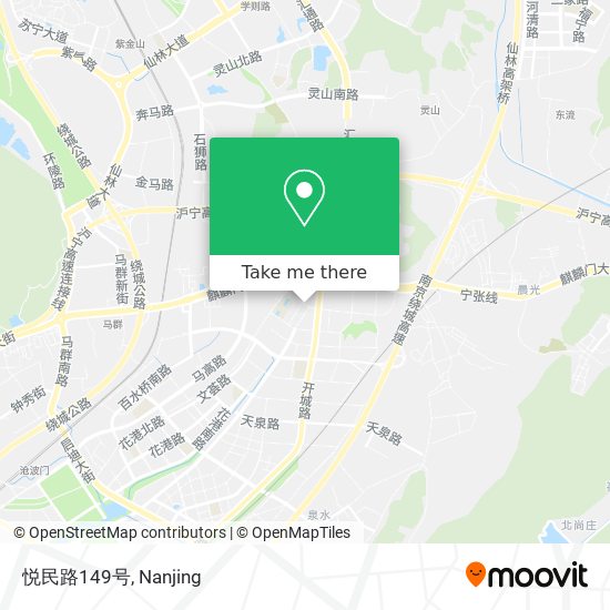 悦民路149号 map
