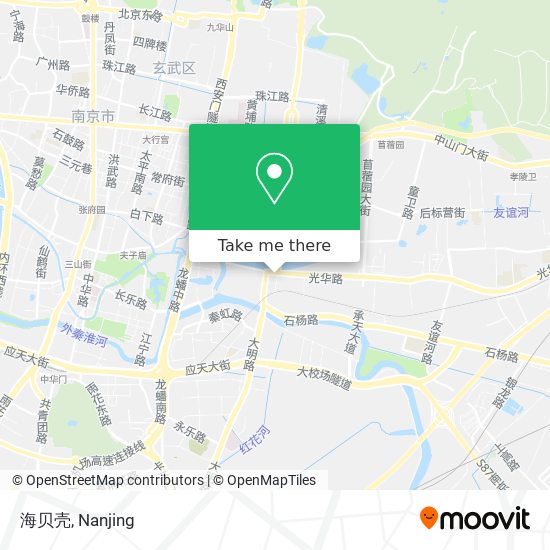 海贝壳 map