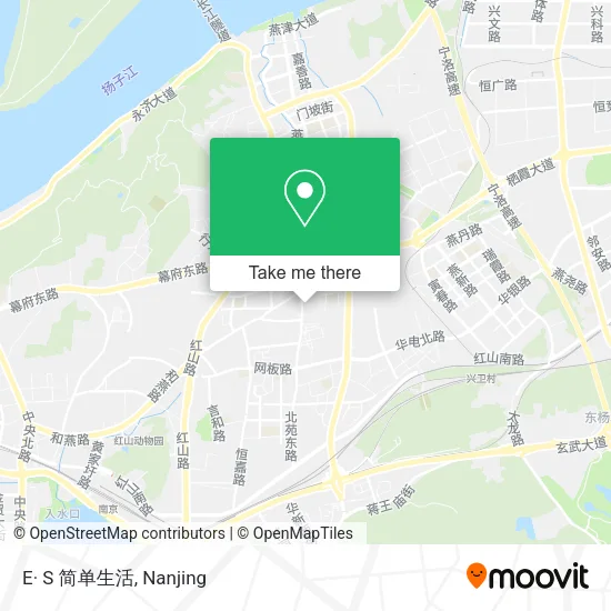 E· S  简单生活 map