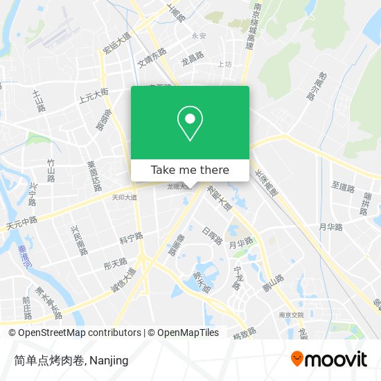 简单点烤肉卷 map