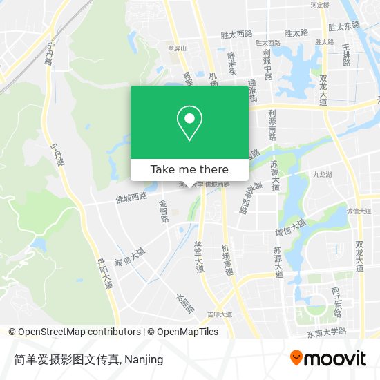 简单爱摄影图文传真 map