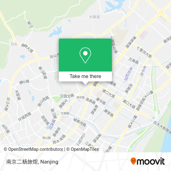 南京二杨旅馆 map