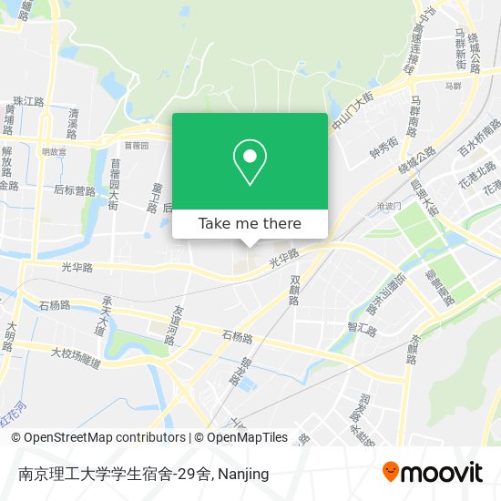 南京理工大学学生宿舍-29舍 map